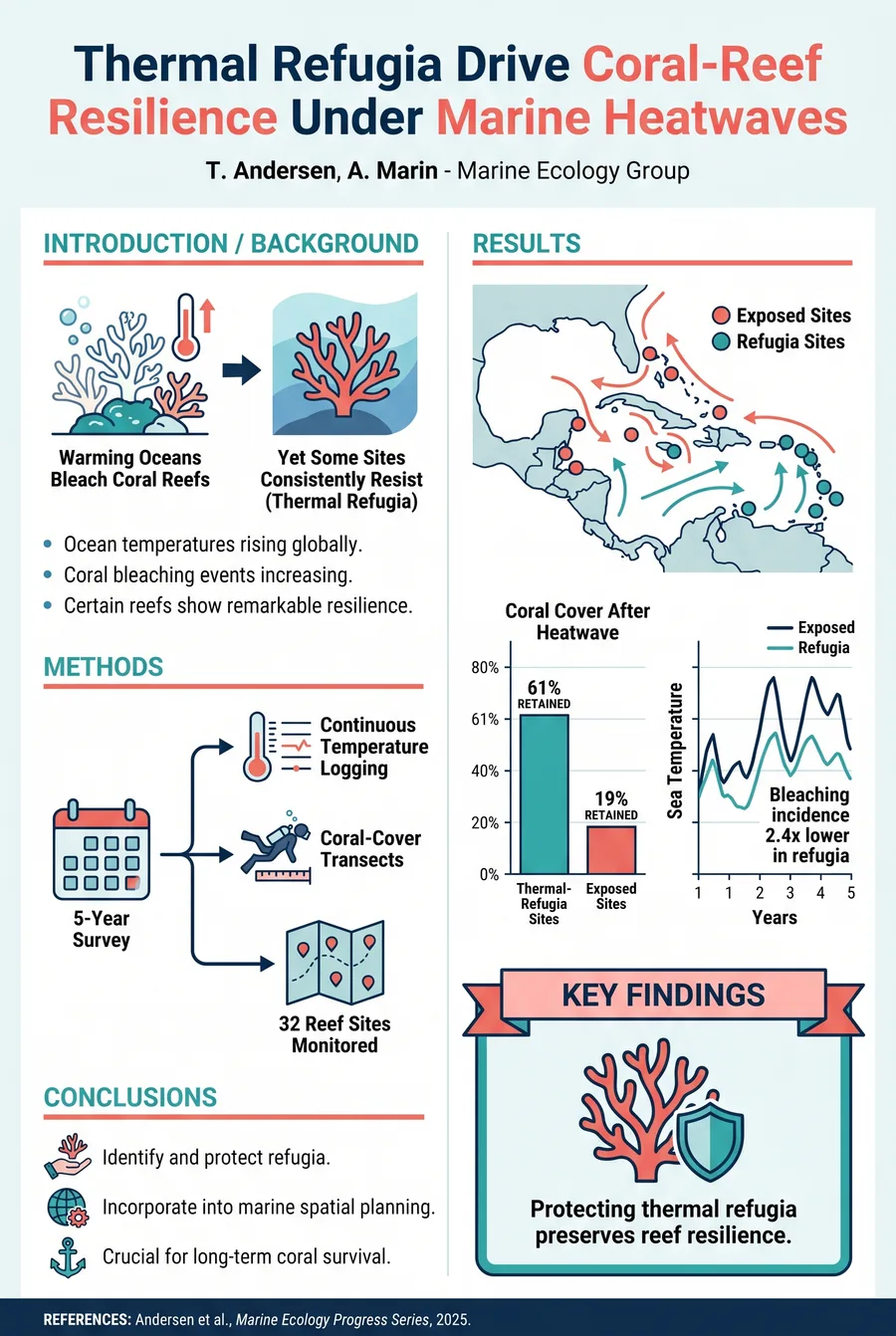 Ecology research poster — A1 portrait